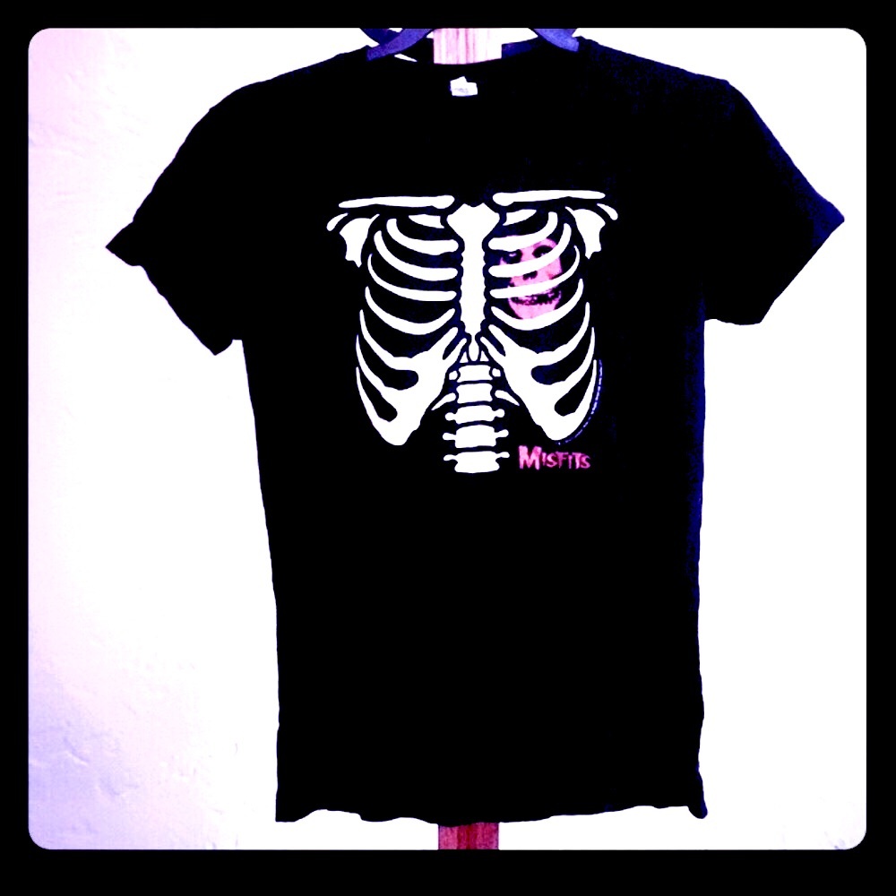 🖤Vintage Misfits T-Shirt, Sz S/M Adult or Lg Kids